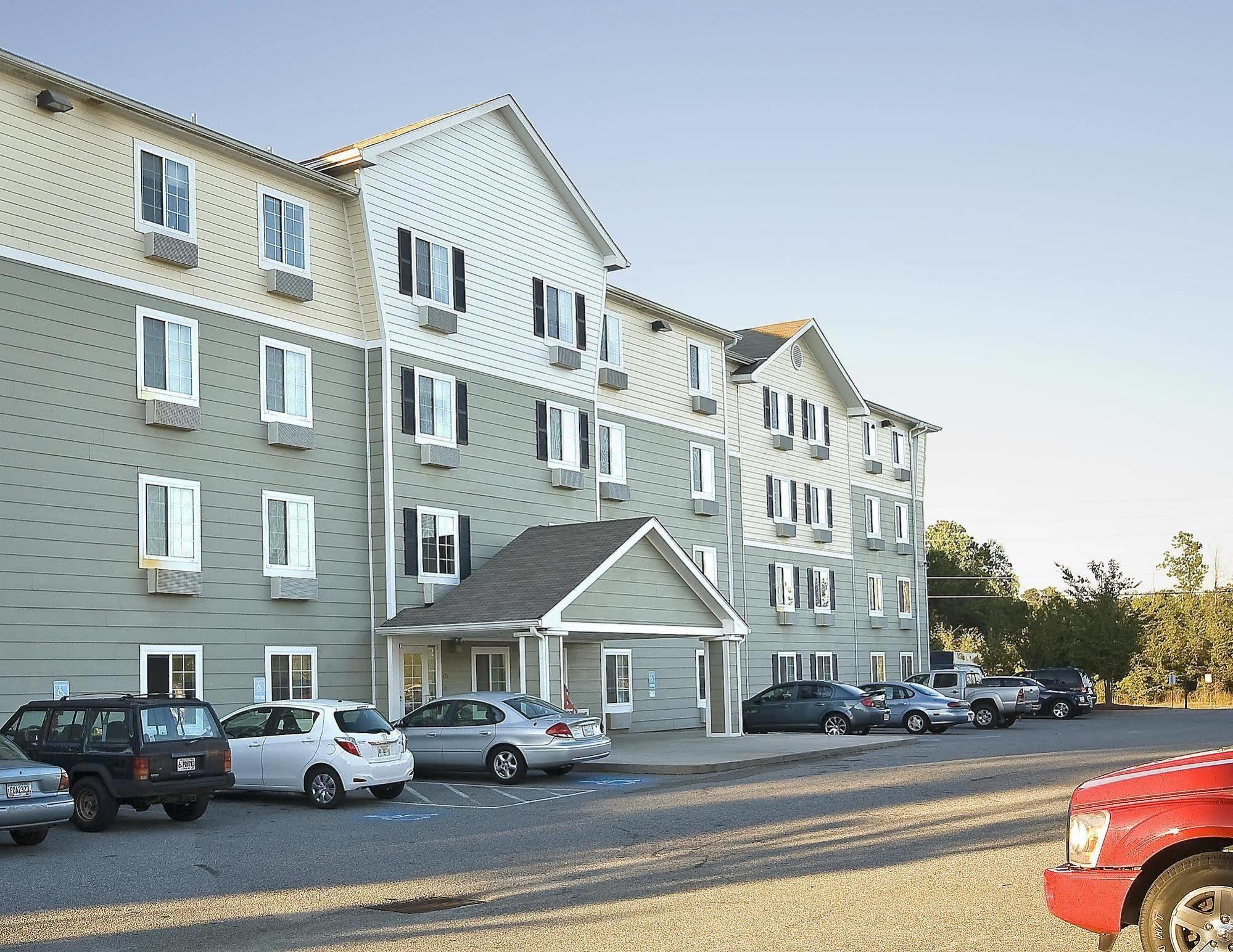 Woodspring Suites Macon West I-475 Exterior foto